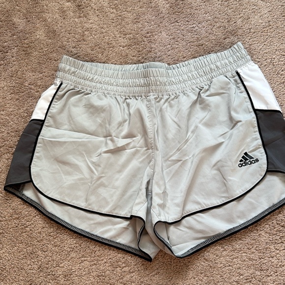 Adidas Gray shorts. Size S - Picture 1 of 2